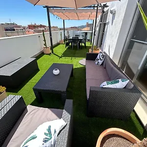Lo Balconet Del Delta. àtic-dúplex Vacacional. Apartamento