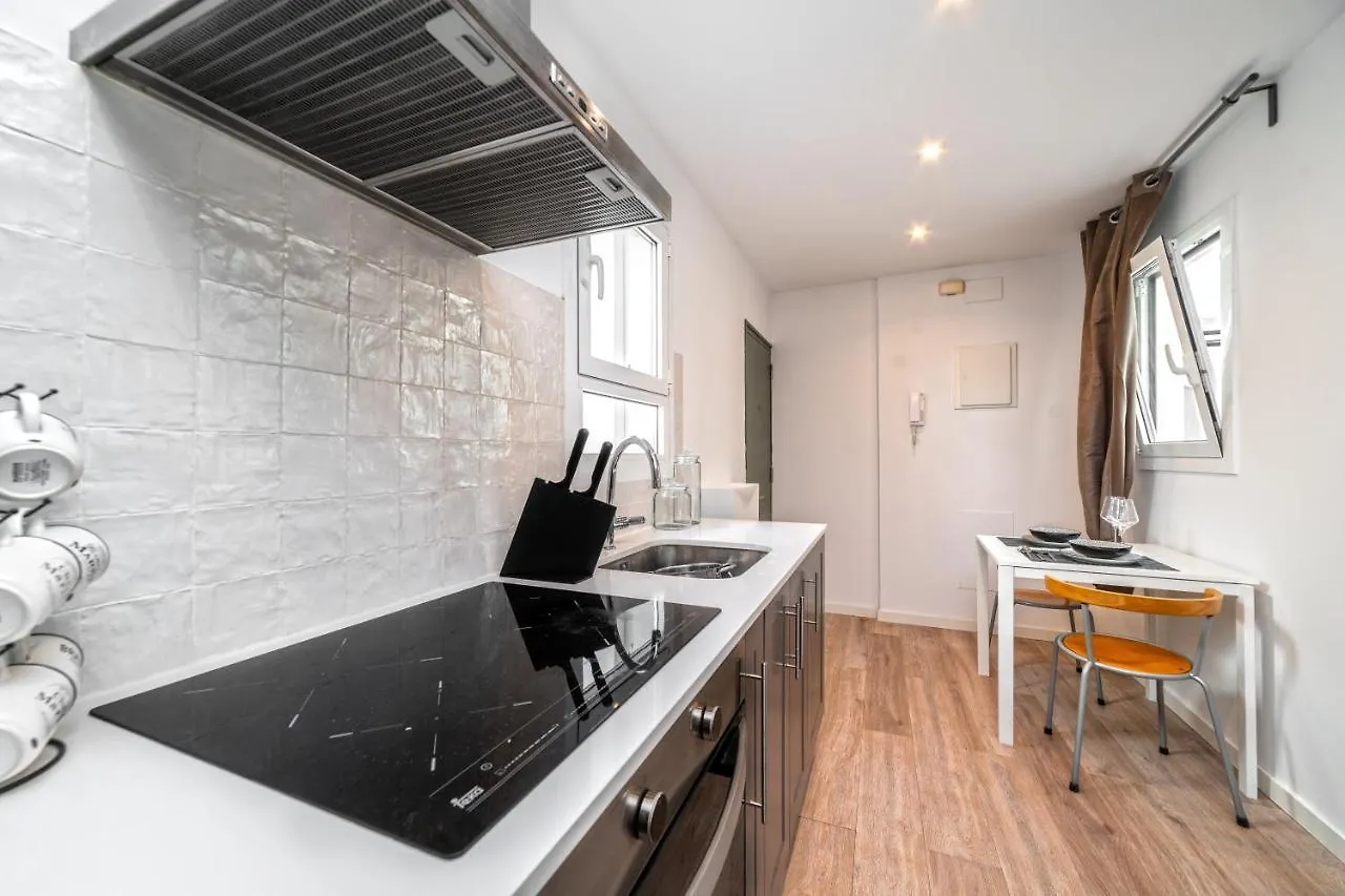 شقة برشلونة  في Casa Comtes 001