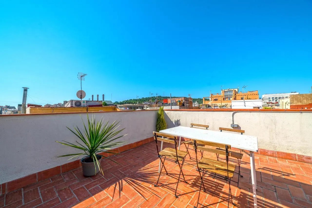 شقة برشلونة  في Casa Comtes 001