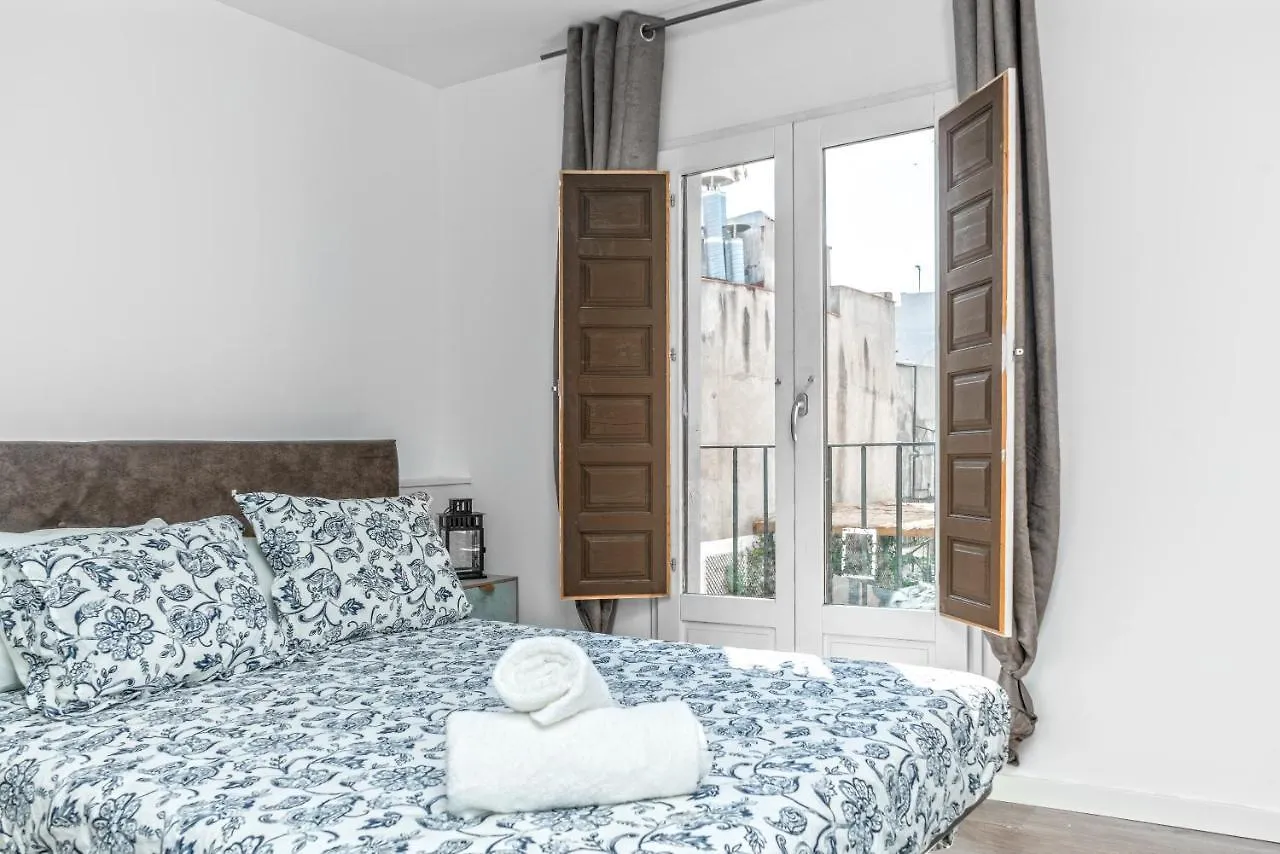 شقة برشلونة  في Casa Comtes 001