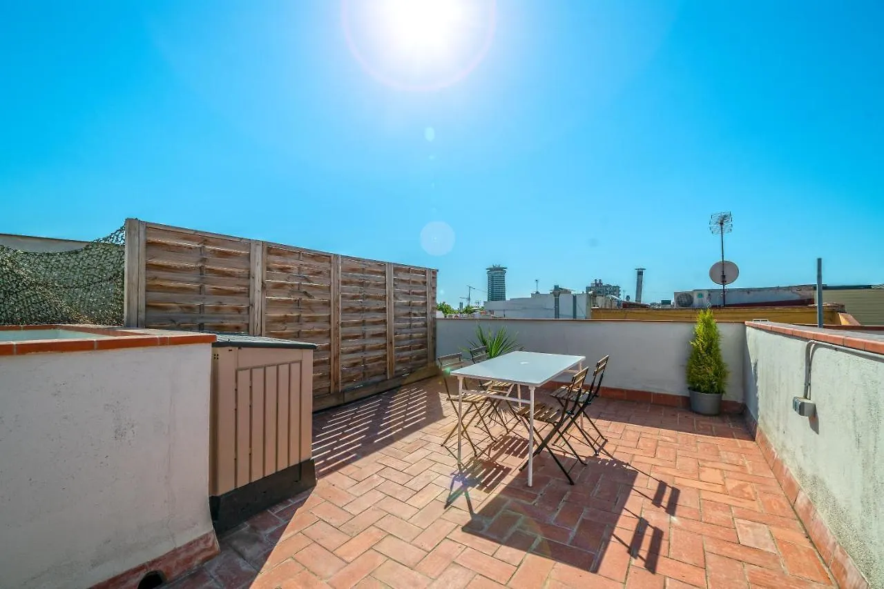 شقة برشلونة  في Casa Comtes 001