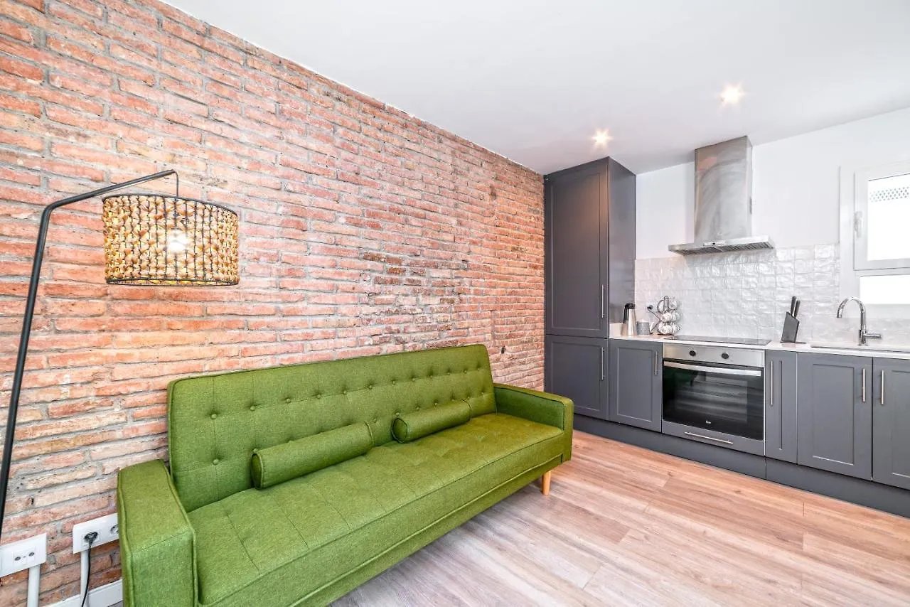 شقة برشلونة  في Casa Comtes 001
