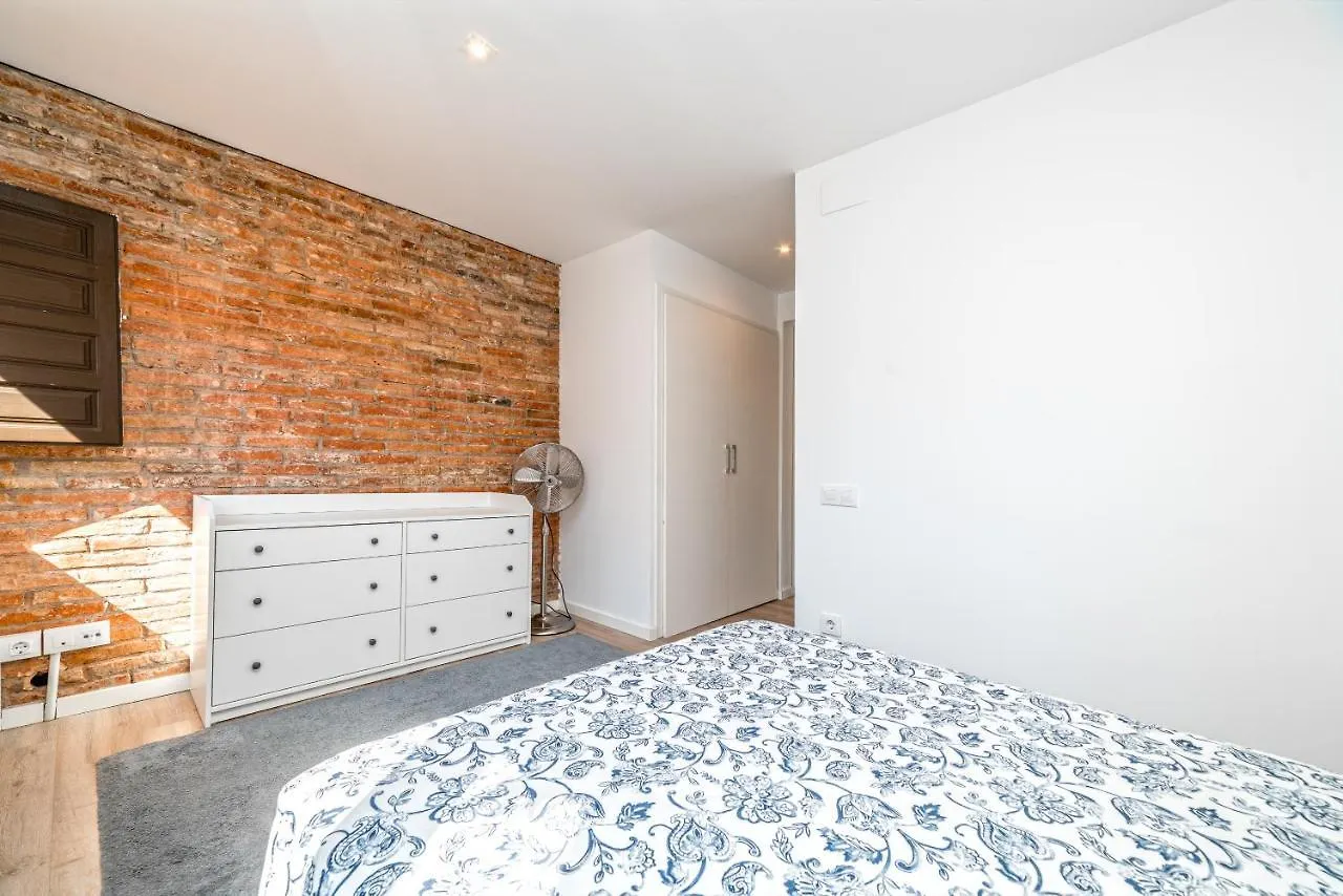 شقة برشلونة  في Casa Comtes 001