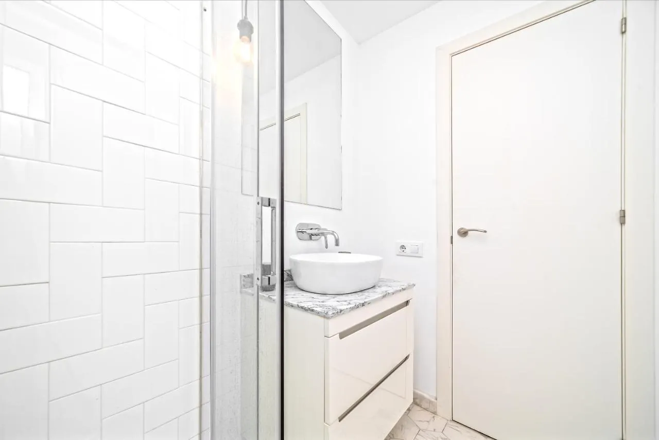 شقة برشلونة  في Casa Comtes 001 0*,  إسبانيا