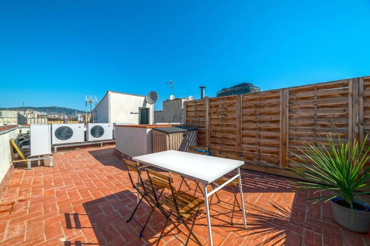 شقة برشلونة  في Casa Comtes 001 إسبانيا